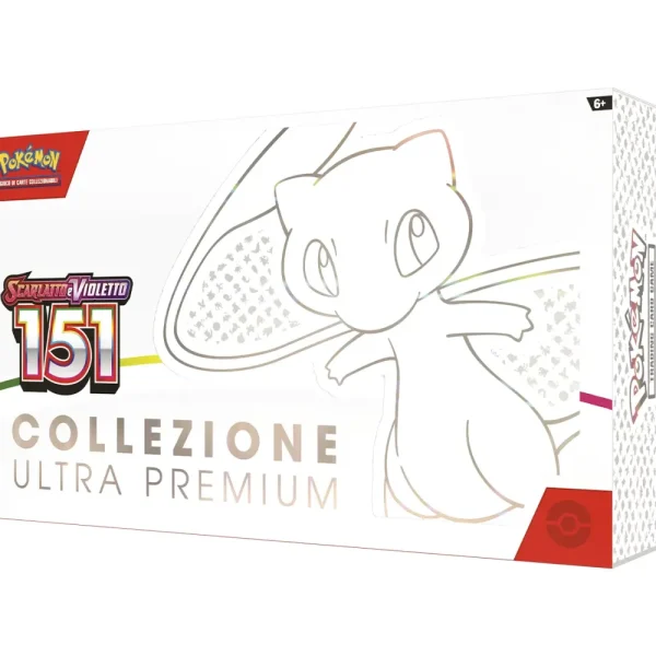 Clearance Scarlatto E Violetto 151 Collezione Ultra Premium Giochi Di Carte