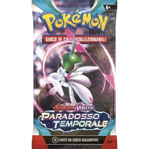 Flash Sale Scarlatto E Violetto Paradosso Temporale Busta 10 Carte Giochi Di Carte
