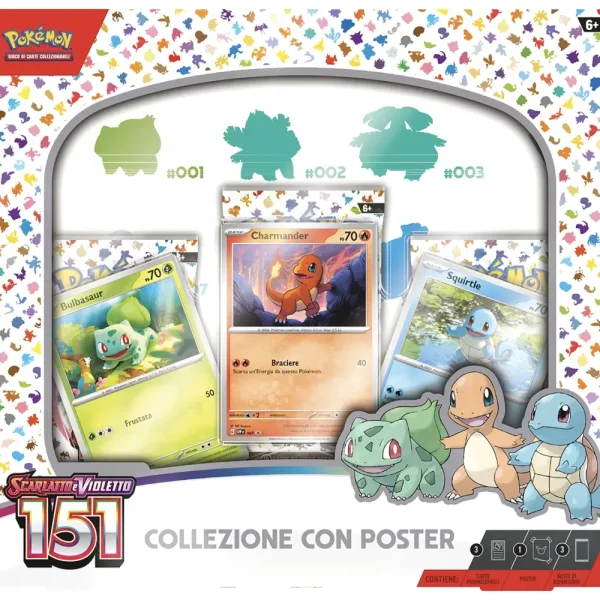 Best Sale Scarlatto E Violetto 151 Collezione Con Poster Giochi Di Carte