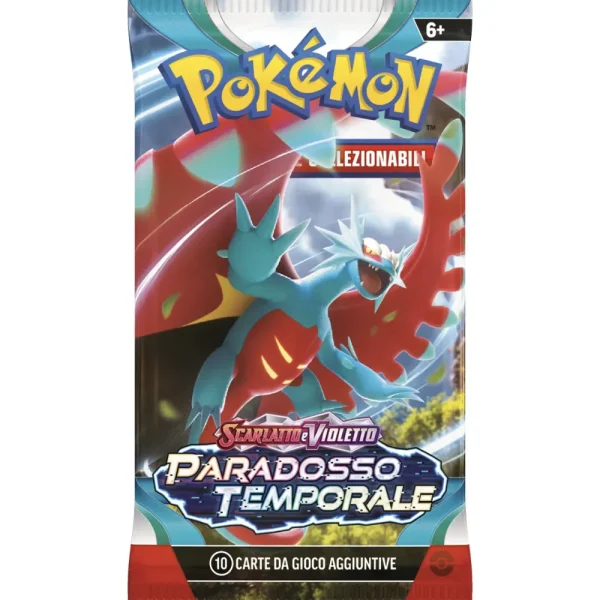 Flash Sale Scarlatto E Violetto Paradosso Temporale Busta 10 Carte Giochi Di Carte