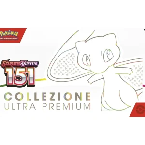 Clearance Scarlatto E Violetto 151 Collezione Ultra Premium Giochi Di Carte