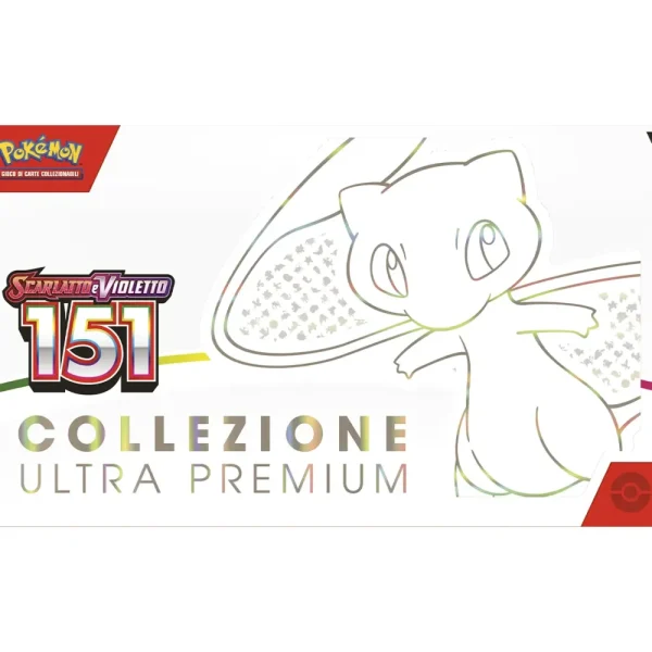 Clearance Scarlatto E Violetto 151 Collezione Ultra Premium Giochi Di Carte