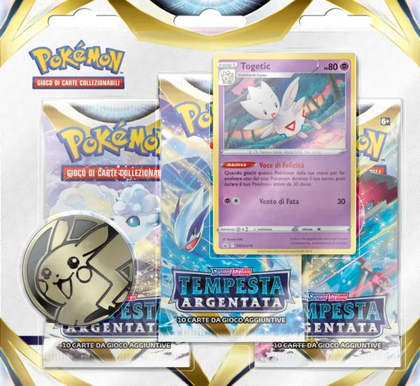 Sale Spada E Scudo Tempesta Argentata 3 Pack Blister Giochi Di Carte