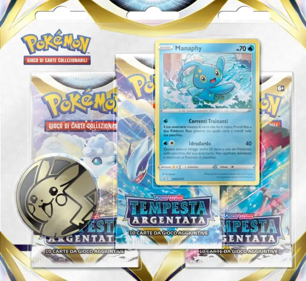 Sale Spada E Scudo Tempesta Argentata 3 Pack Blister Giochi Di Carte