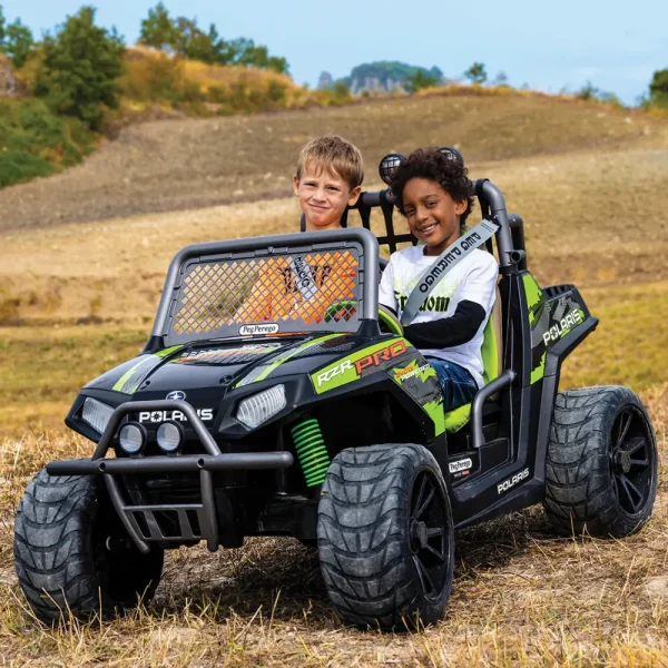 Best Sale Polaris Rzr Pro Green Shadow- La Nuova Dimensione Del Divertimento. Cavalcabili Elettrici