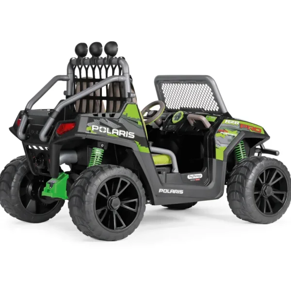 Best Sale Polaris Rzr Pro Green Shadow- La Nuova Dimensione Del Divertimento. Cavalcabili Elettrici