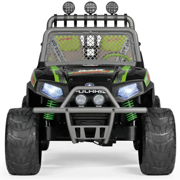 Best Sale Polaris Rzr Pro Green Shadow- La Nuova Dimensione Del Divertimento. Cavalcabili Elettrici