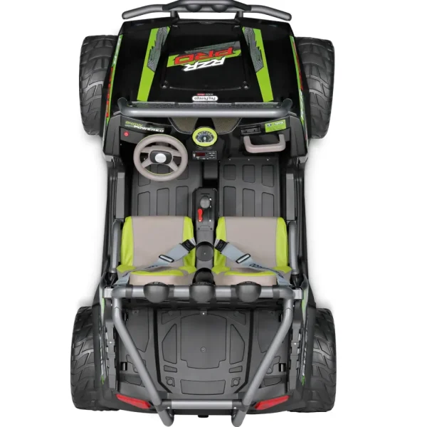 Best Sale Polaris Rzr Pro Green Shadow- La Nuova Dimensione Del Divertimento. Cavalcabili Elettrici