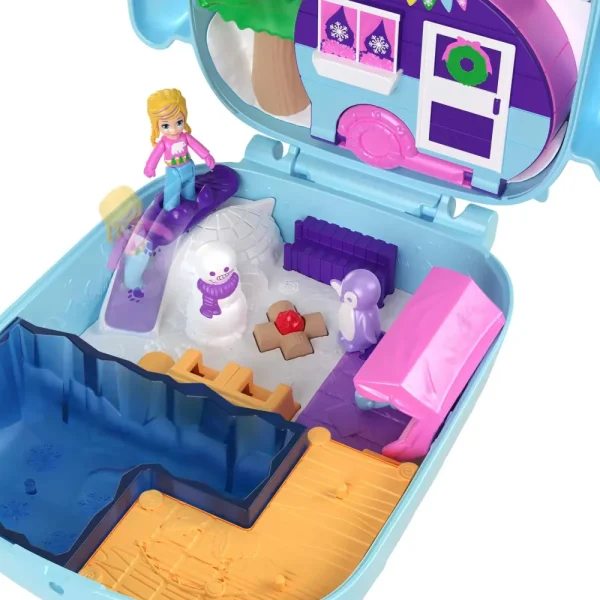 Best Sale Cofanetto Gufetto Pigiama Party Invernale Mini Dolls