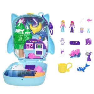 Best Sale Cofanetto Gufetto Pigiama Party Invernale Mini Dolls