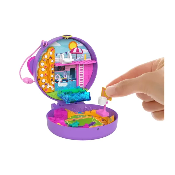 Sale Cofanetto Partita Di Calcio Con Accessori, Giocattolo Per Bambini 4+ Anni, Hcg14 Mini Dolls