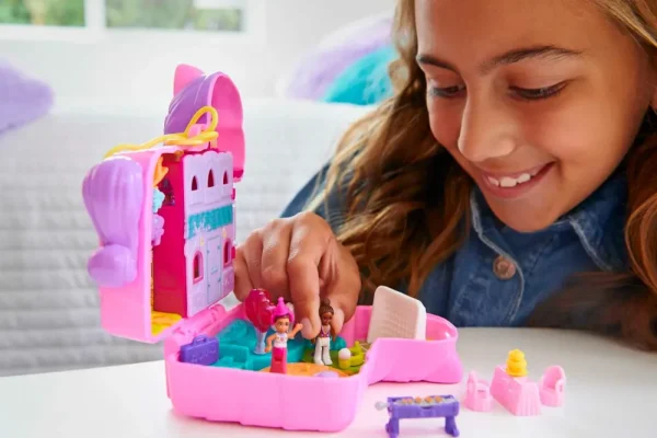 Sale Cofanetto Playset Festa Con La Pinata Mini Dolls