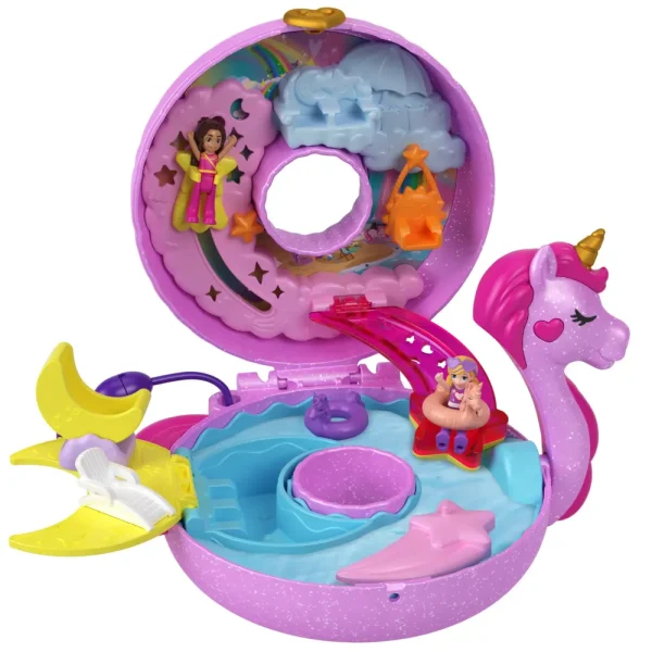 Clearance Cofanetto Unicorno Avventura Sull'Isola Dei Cristalli Mini Dolls