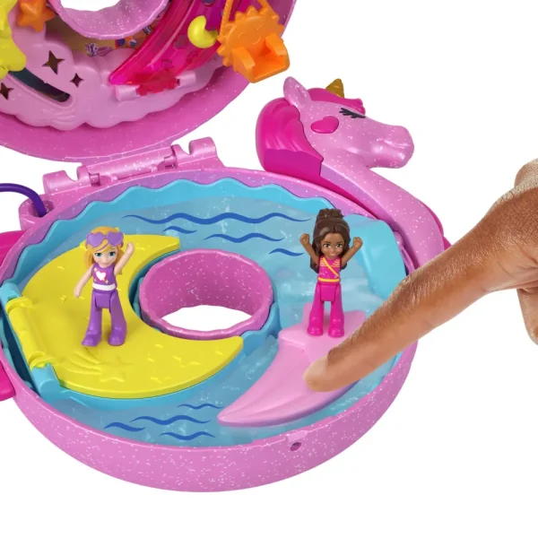 Clearance Cofanetto Unicorno Avventura Sull'Isola Dei Cristalli Mini Dolls