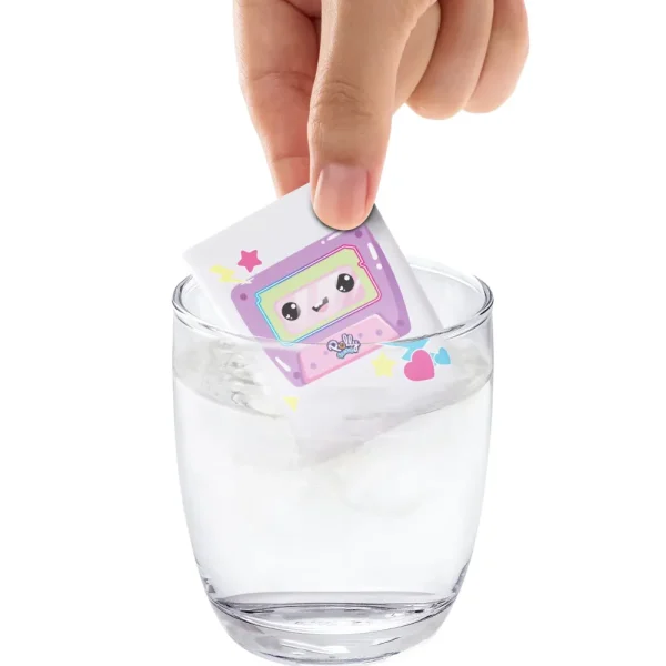 Hot Disco Dance Fashion Reveal, Playset Da Viaggio A Forma Di Stereo Portatile Con Bambola E Accessori Inclusi Mini Dolls