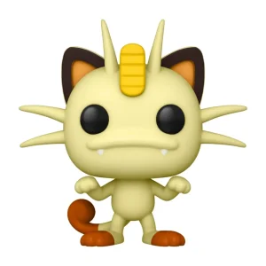 Best Pop Games: Pokemon- Meowth(Emea) Action Figures