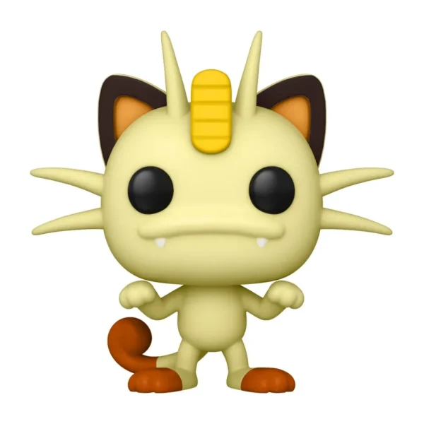 Best Pop Games: Pokemon- Meowth(Emea) Action Figures