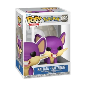 Online Pop Games: Pokemon- Rattata(Emea) Action Figures