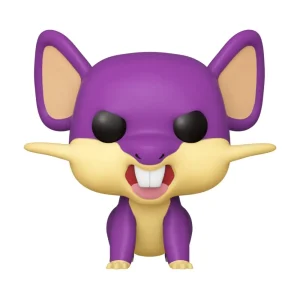 Online Pop Games: Pokemon- Rattata(Emea) Action Figures