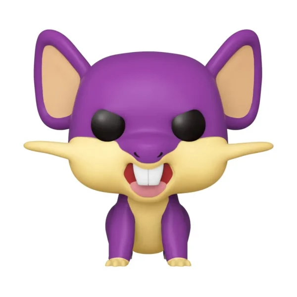Online Pop Games: Pokemon- Rattata(Emea) Action Figures