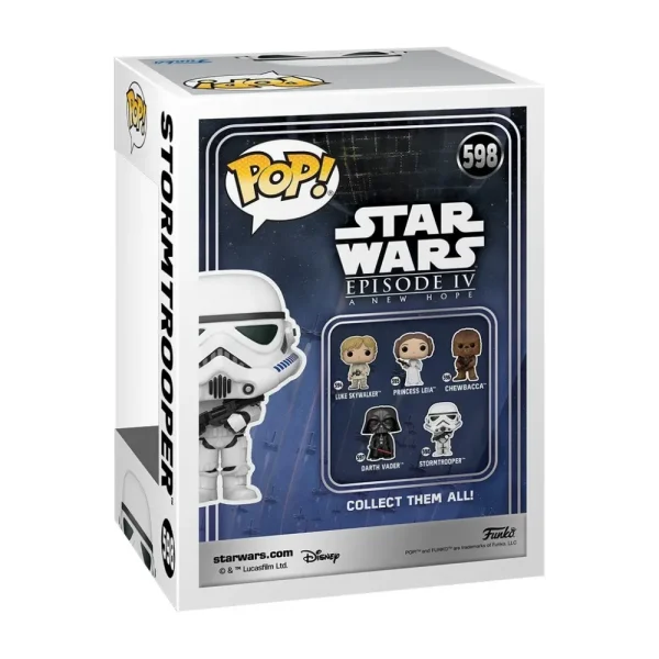 Flash Sale Pop Star Wars: Swnc- Stormtrooper Action Figures