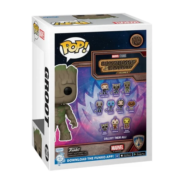 Best Pop Vinyl: Gotg3- Groot Action Figures