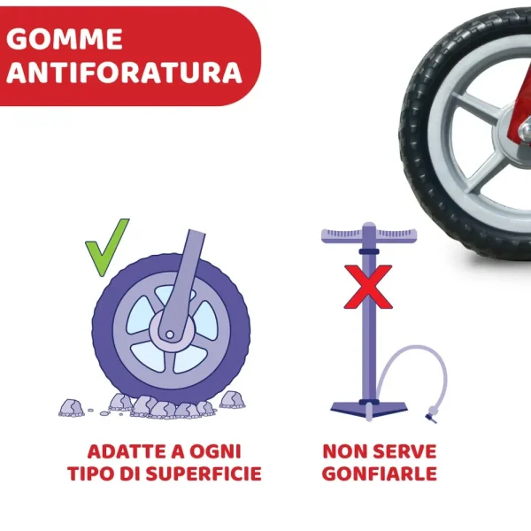 Discount Prima Bicicletta Red Bullet Tricicli E Balance Bikes