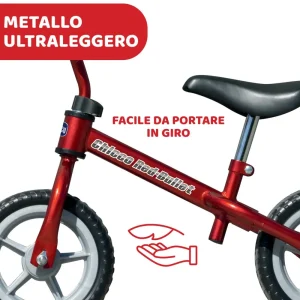 Discount Prima Bicicletta Red Bullet Tricicli E Balance Bikes