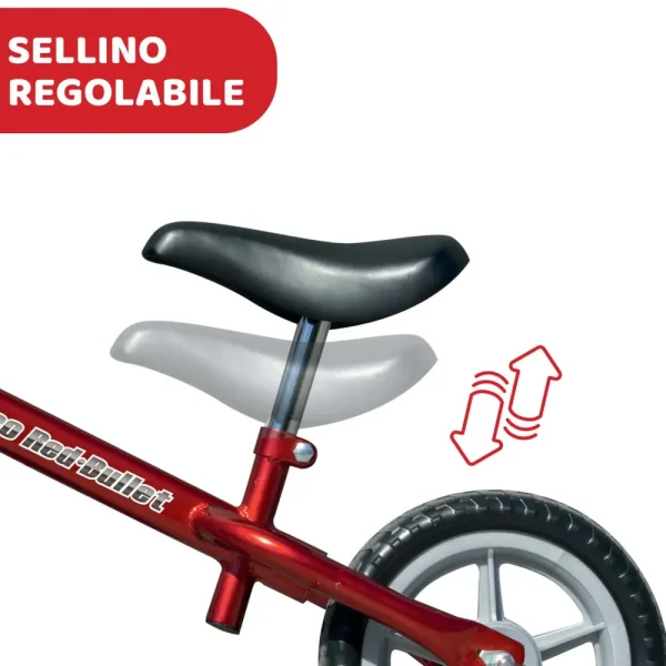 Discount Prima Bicicletta Red Bullet Tricicli E Balance Bikes