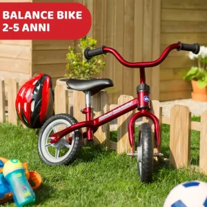 Discount Prima Bicicletta Red Bullet Tricicli E Balance Bikes