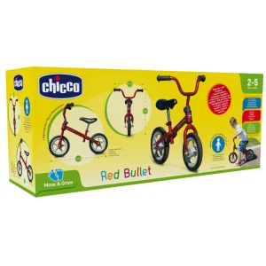Discount Prima Bicicletta Red Bullet Tricicli E Balance Bikes