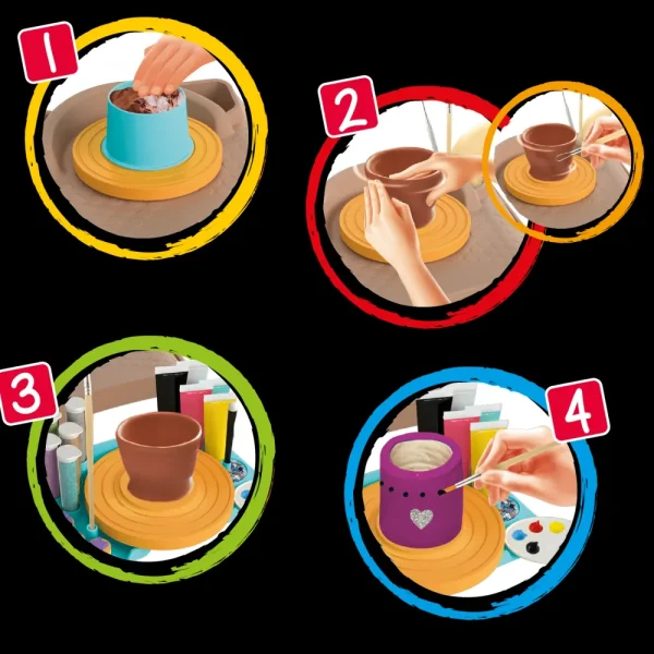 Flash Sale Professional Pottery Giochi Di Emulazione