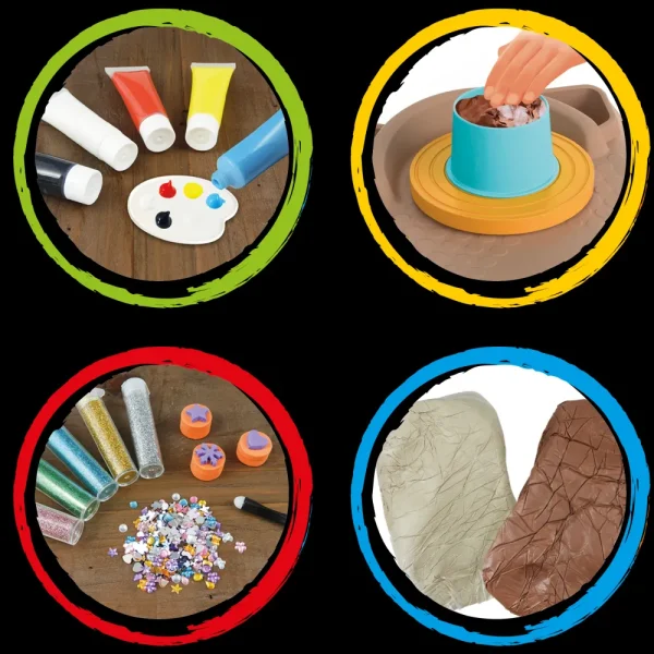 Flash Sale Professional Pottery Giochi Di Emulazione