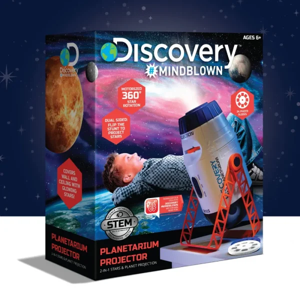 Outlet Proiettore Giocattolo Planetario Giochi Stem