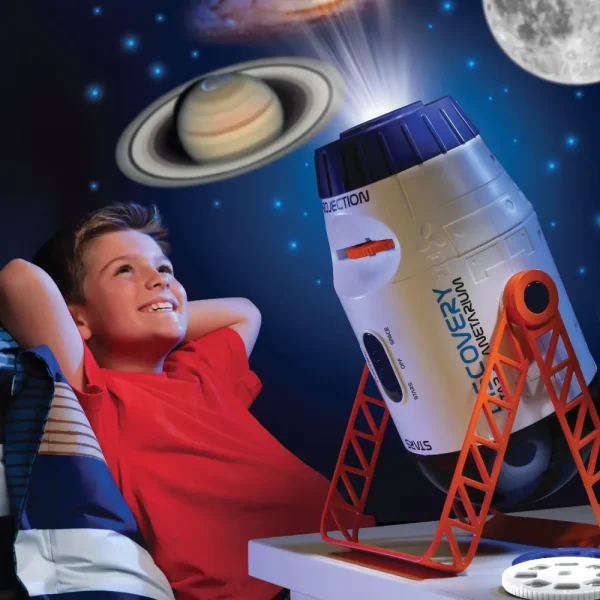 Outlet Proiettore Giocattolo Planetario Giochi Stem