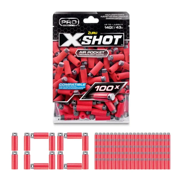 New Pro-S1 Dart Refill (100 Pcs) Giochi Di Abilita E Sport