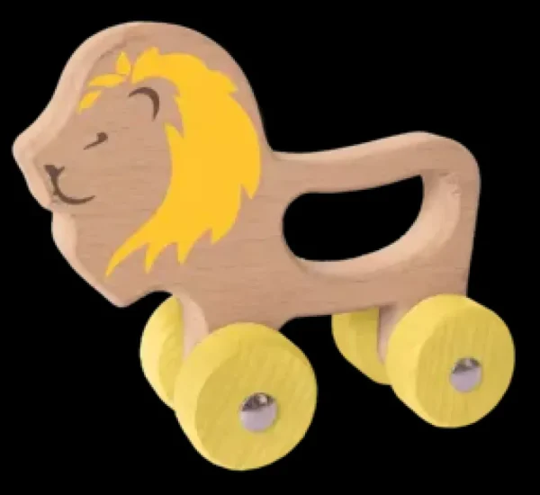 Online Push Animals Veicoli In Legno