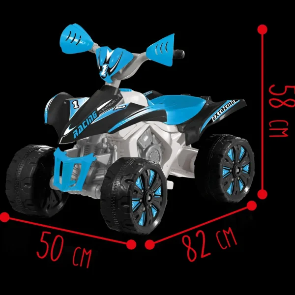 Store Quad Extreme Racing 6V Cavalcabili Elettrici