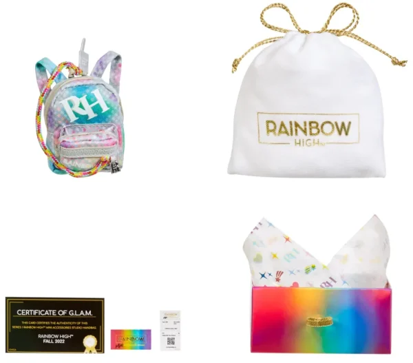 Discount Accessories Mini Borse Da Studio 27 Borse Collezionabili Contiene 1 Accessorio Di Alta Gamma Vestiti Per Bambole E Fashion Dolls