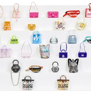 Discount Accessories Mini Borse Da Studio 27 Borse Collezionabili Contiene 1 Accessorio Di Alta Gamma Vestiti Per Bambole E Fashion Dolls