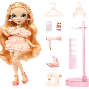 Cheap Fashion Doll Serie 5: Victoria Whitman. Bambola Rosa Chiaro Con Vestito Alla Moda E Oltre 10 Accessori Di Gioco Colorati Fashion Dolls