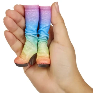 Online Mini Accessori Studio Scarpe 25+ Paia Collezionabili -Contiene 1 Paio Di Scarpe Di Alta Gamma Vestiti Per Bambole E Fashion Dolls