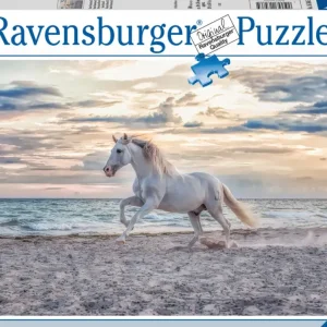 Sale 500 Pezzi Cavallo In Spiaggia Puzzle 500 Pezzi