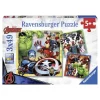 New 3 Puzzle 49 Pezzi Avengers Puzzle Per Bambini