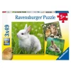 Discount 3 Puzzle 49 Pezzi Teneri Coniglietti Puzzle Per Bambini
