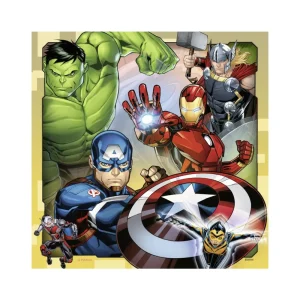 New 3 Puzzle 49 Pezzi Avengers Puzzle Per Bambini