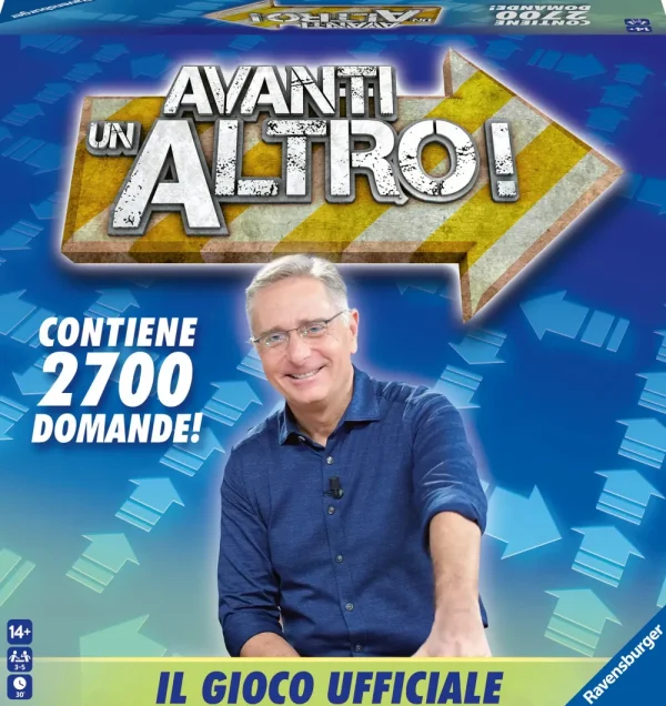 New Avanti Un Altro, Gioco Di Societa, 3-5 Giocatori, 14+ Anni Giochi In Scatola Per Famiglia