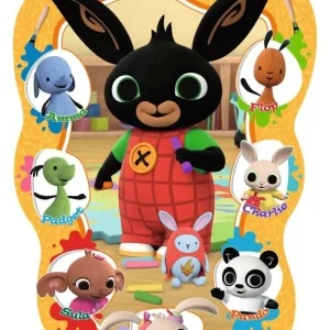 Store Bing Puzzle 24 Shaped Puzzle Per Bambini