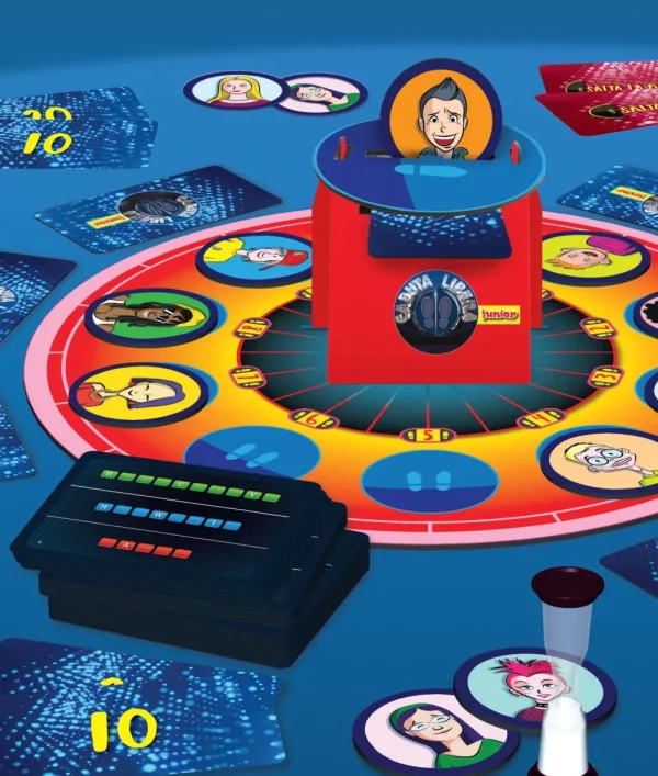 Flash Sale Caduta Libera Versione Junior, Gioco Da Tavolo, Da 2 A 4 Giocatori, 8+ Anni Giochi Di Societa Per Bambini
