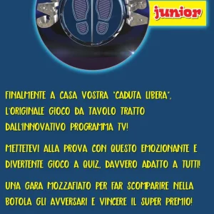 Flash Sale Caduta Libera Versione Junior, Gioco Da Tavolo, Da 2 A 4 Giocatori, 8+ Anni Giochi Di Societa Per Bambini